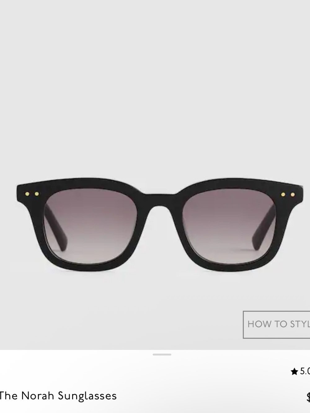 Madewell The Norah Sunglasses